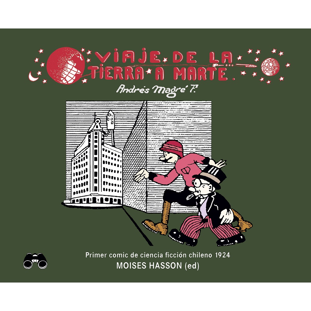 Viaje De La Tierra A Marte: 1er Comic Ciencia Ficción Chile