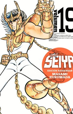 Saint Seiya Ed. Kanzenban Vol. 19. Ivrea Argentina
