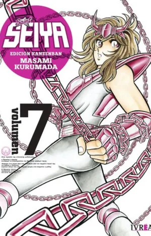 addb0dbe-4de2-4e79-8f82-b8687ef8115d Saint Seiya Kanzenban Vol. 7. Ivrea Argentina