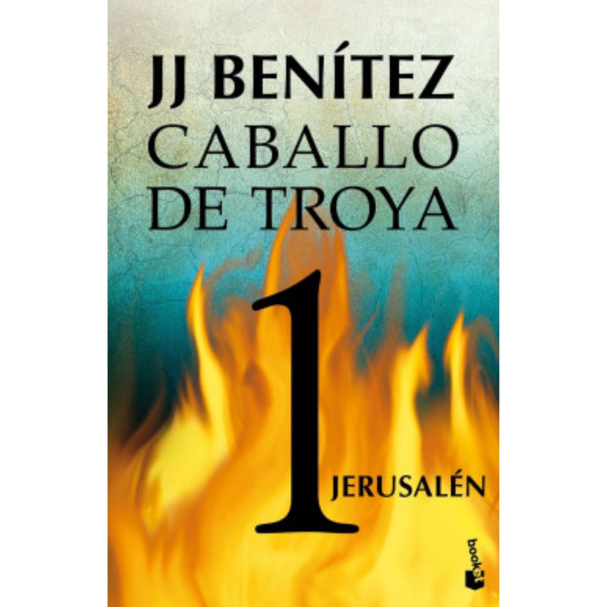 Jerusalén. Caballo De Troya 1, Benitez,j.j. Editorial Booket