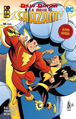 Shazam Tomo 10: Ultimo Número!!
