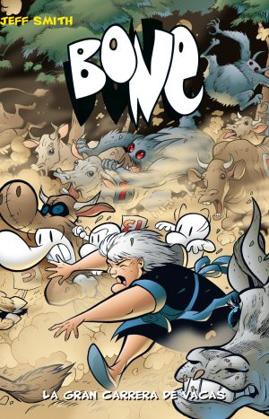 Bone 2. La Gran Carrera De Vacas