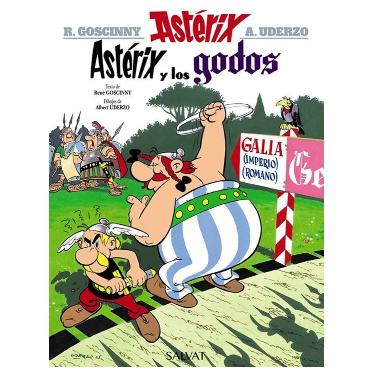 Asterix 03 - Asterix Y Los Godos - Astérix Y Obélix