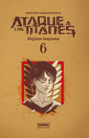 Ataque A Los Titanes Vol. 6. Edición Coleccionista