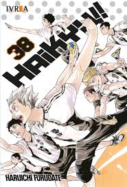 Haikyu!! Vol. 38. Haruichi Furudate. Ivrea Argentina