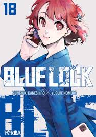 Blue Lock Vol. 18. Ivrea Argentina