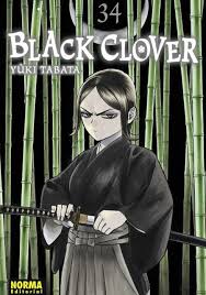 Black Clover Vol. 34 Burakku Kuroba