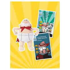 Aventuras Del Capitán Calzoncillos Pack Peluche