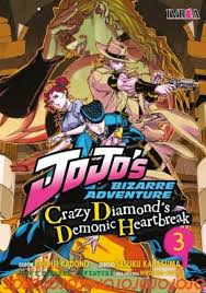 Jojo's Bizarre Adventure Crazy Diamon´s Demonic Heartbreak 3