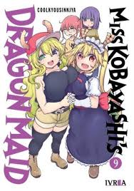 Miss Kobayashi´s Dragonmaid #9