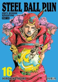 Jojo's Bizzarre Adventure Parte 7: Steel Ball Run #16