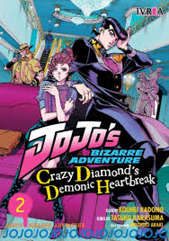 Jojo's Bizarre Adventure Crazy Diamon´s Demonic Heartbreak 2