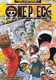 One Piece 70 - Saga Punk Hazard