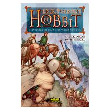 El Hobbit, Historia De Una Ida Y Una Vuelta - Comic
