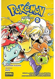 Pokémon 4. Amarillo 2