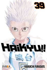 Haikyu!! Vol. 39 - Haruichi Furudate. Ivrea Argentina
