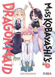 Miss Kobayashi´s Dragonmaid #3