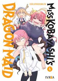Miss Kobayashi´s Dragonmaid #4