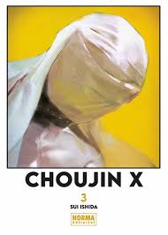 Choujin X #3