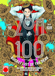 Zom 100 Vol. 9 Bucket List Of The Dead