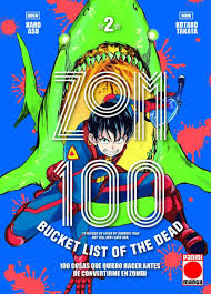 Zom 100 Vol. 2 Bucket List Of The Dead