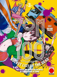 Zom 100 Vol.3 Bucket List Of The Dead