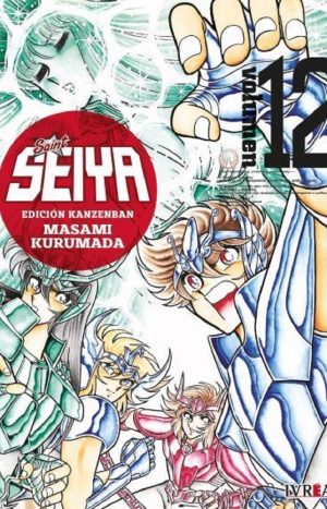 Saint Seiya Ed. Kanzenban 12. Editorial Ivrea Argentina