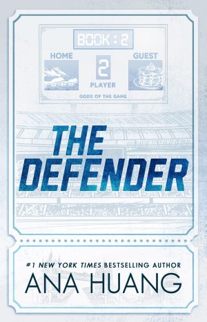 Dioses Del Juego 2. The Defender. Ana Huang. Editorial Crossbooks