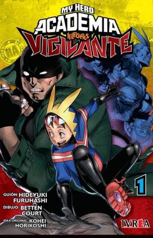 full_image-1 Vigilante: My Hero Academia Illegals Vol. 1. Ivrea Argentina