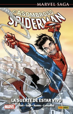 El Asombroso Spiderman 46: La Suerte De Estar Vivo - Marvel Saga