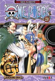One Piece 21 - Saga Alabasta