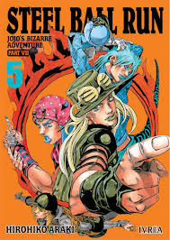 Jojos Bizarre Adventure: Steel Ball Run #5