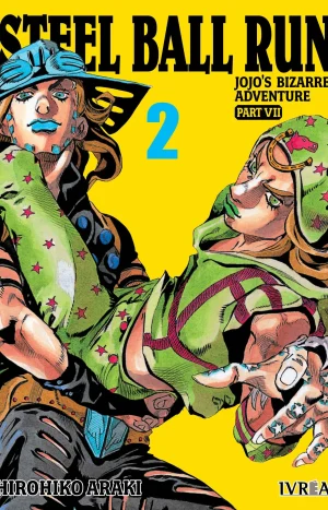 Jojo's Bizarre Adventure: Steel Ball Run #2 Ivrea Argentina