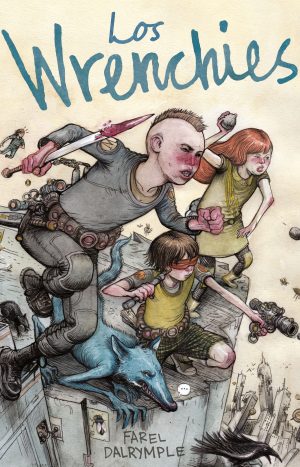 Los Wrenchies - Farel Dalrymple