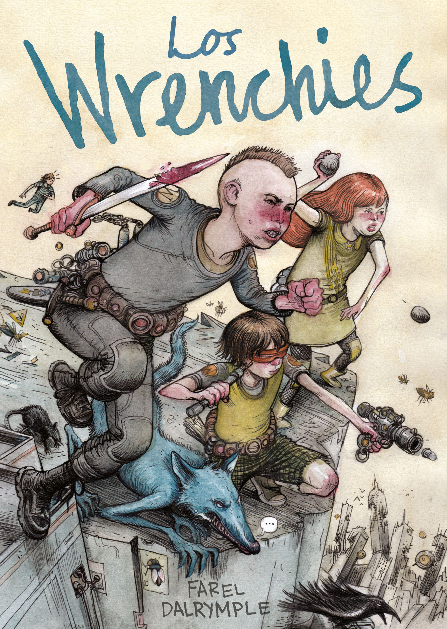 Los Wrenchies - Farel Dalrymple