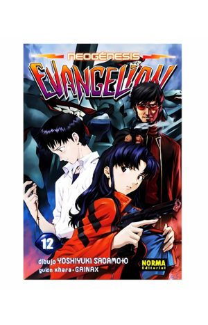 Neogénesis Evangelion #12