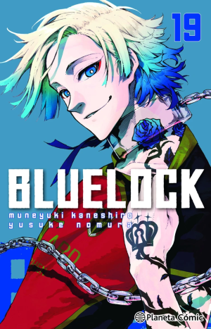 Blue Lock Vol. 19 - Editorial Planetacomic