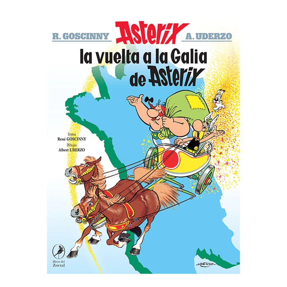 Asterix 05 - La Vuelta A La Galia De Astérix