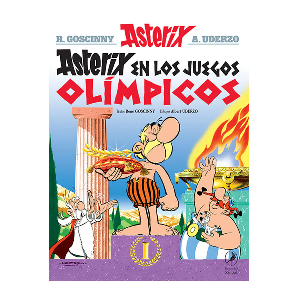 Astérix 12 Asterix En Los Juegos Olímpicos