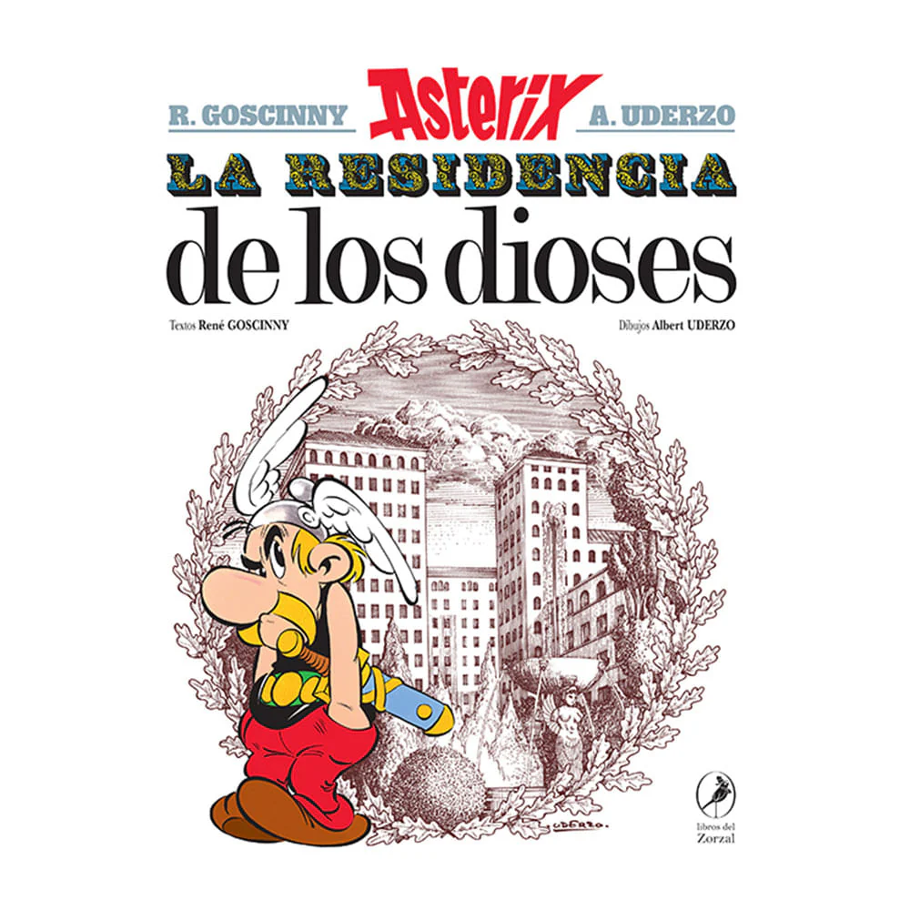 Astérix 17 - La Residencia De Los Dioses