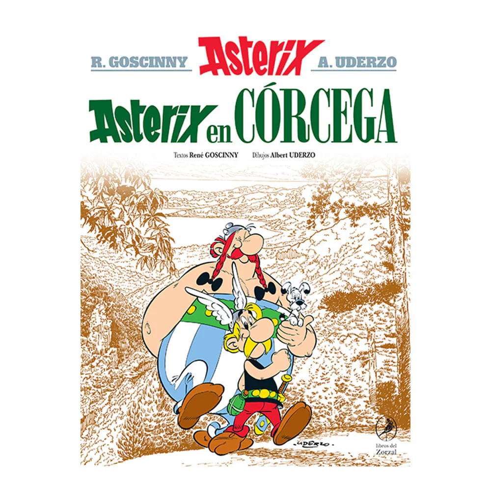 Asterix 20 - Asterix En Corcega - Rene Goscinny