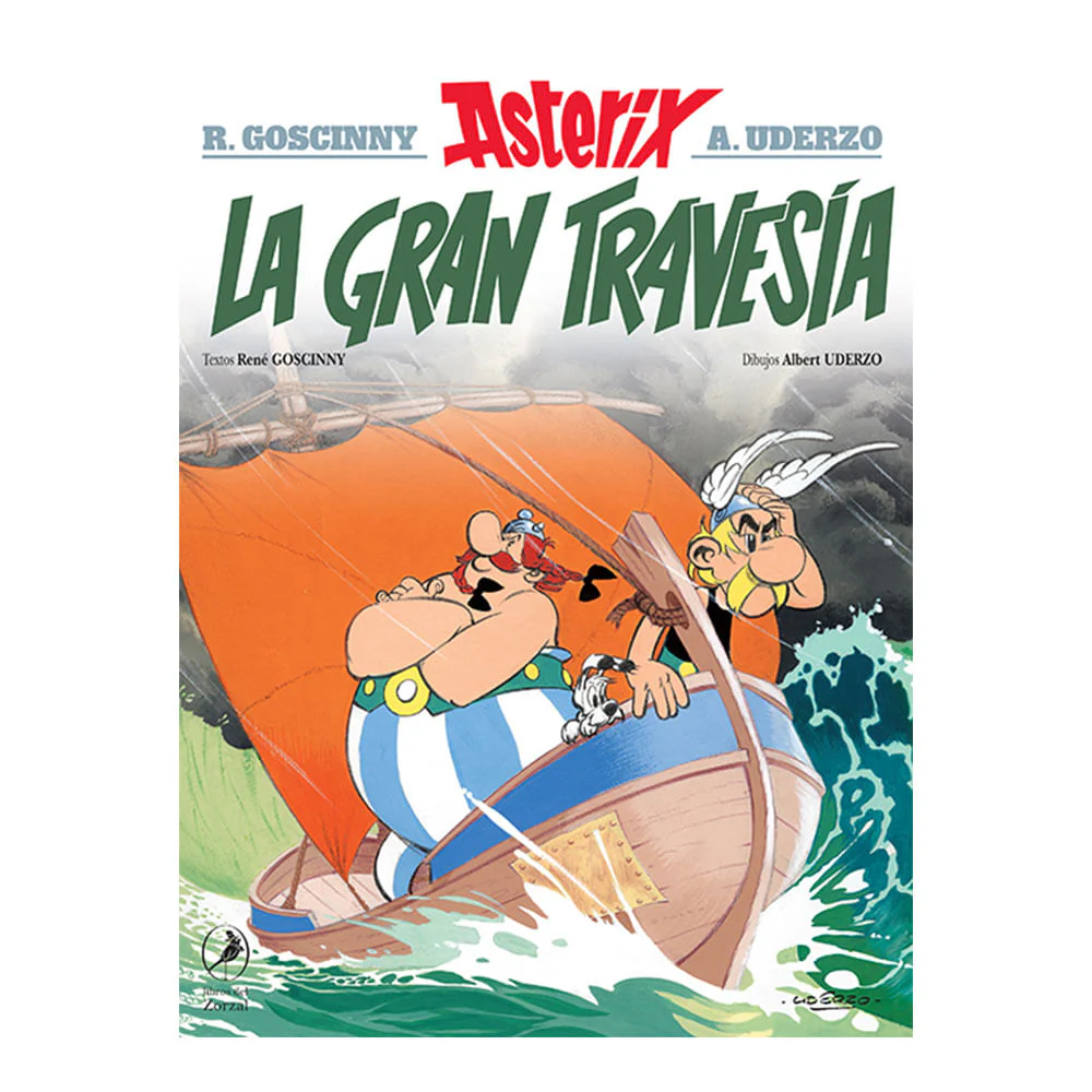 Asterix 22 - La Gran Travesia - Rene Goscinny