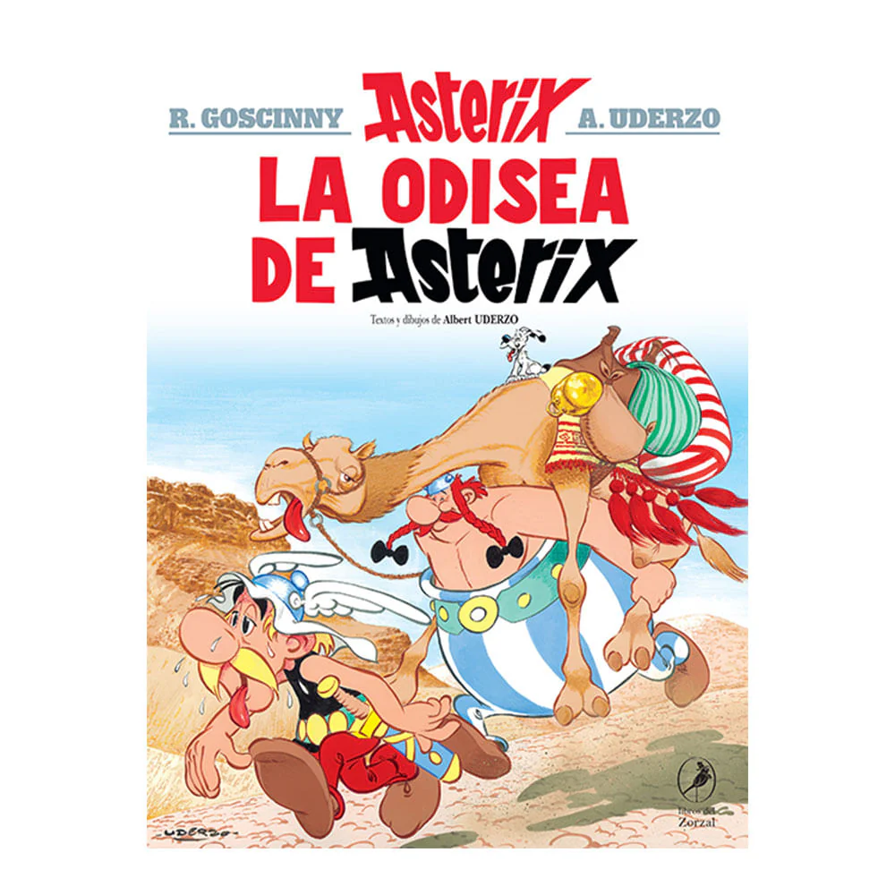 Astérix 26 La Odisea De Asterix - Astérix Y Obélix