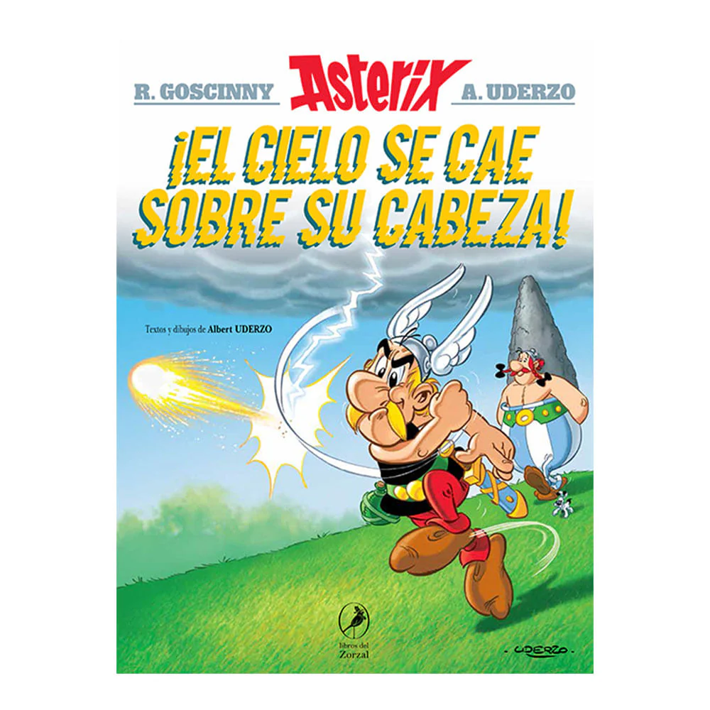 Astérix 33 El Cielo Se Cae Sobre Su Cabeza -astérix Y Obélix