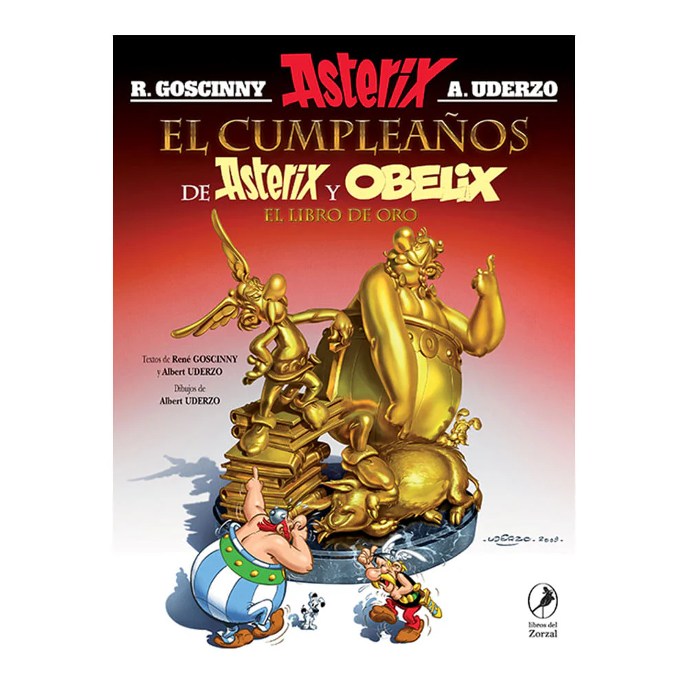Astérix 34 El Cumpleaños De Astérix Y Obélix