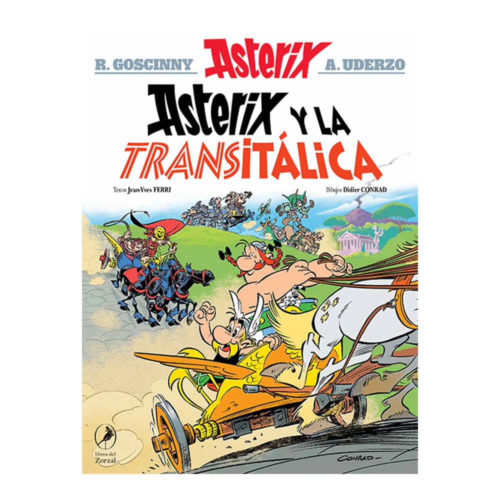 Asterix 37 : Y La Transitálica - Jean-yves Ferri