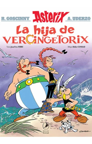 Astérix 38 La Hija De Vercingetorix