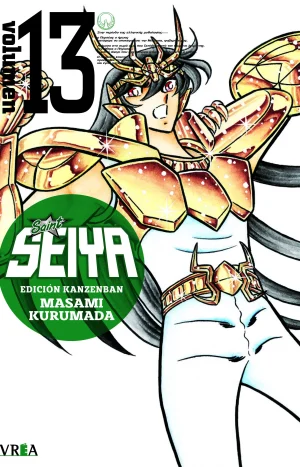 Saint Seiya Ed. Kanzenban 13. Ivrea Argentina