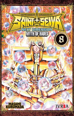 Saint Seiya Next Dimension #08