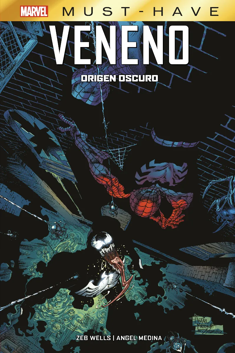 Veneno: Origen Oscuro Marvel Must-have (tapa Dura)